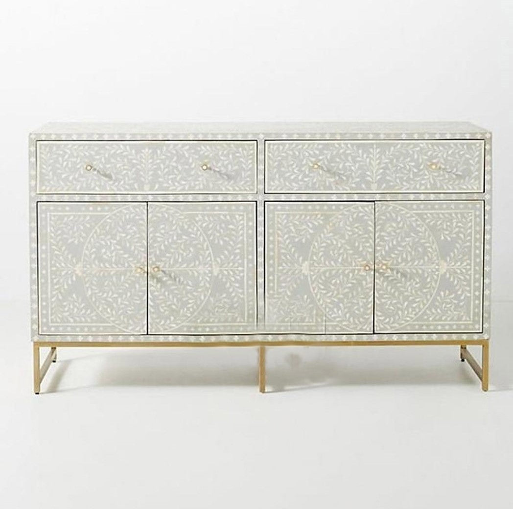 bone inlay sideboard