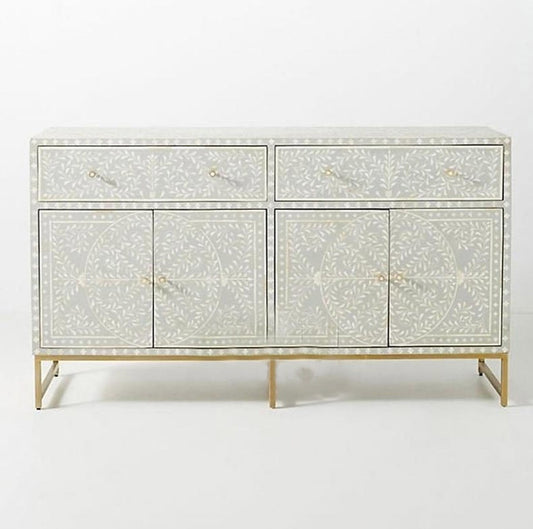 bone inlay sideboard