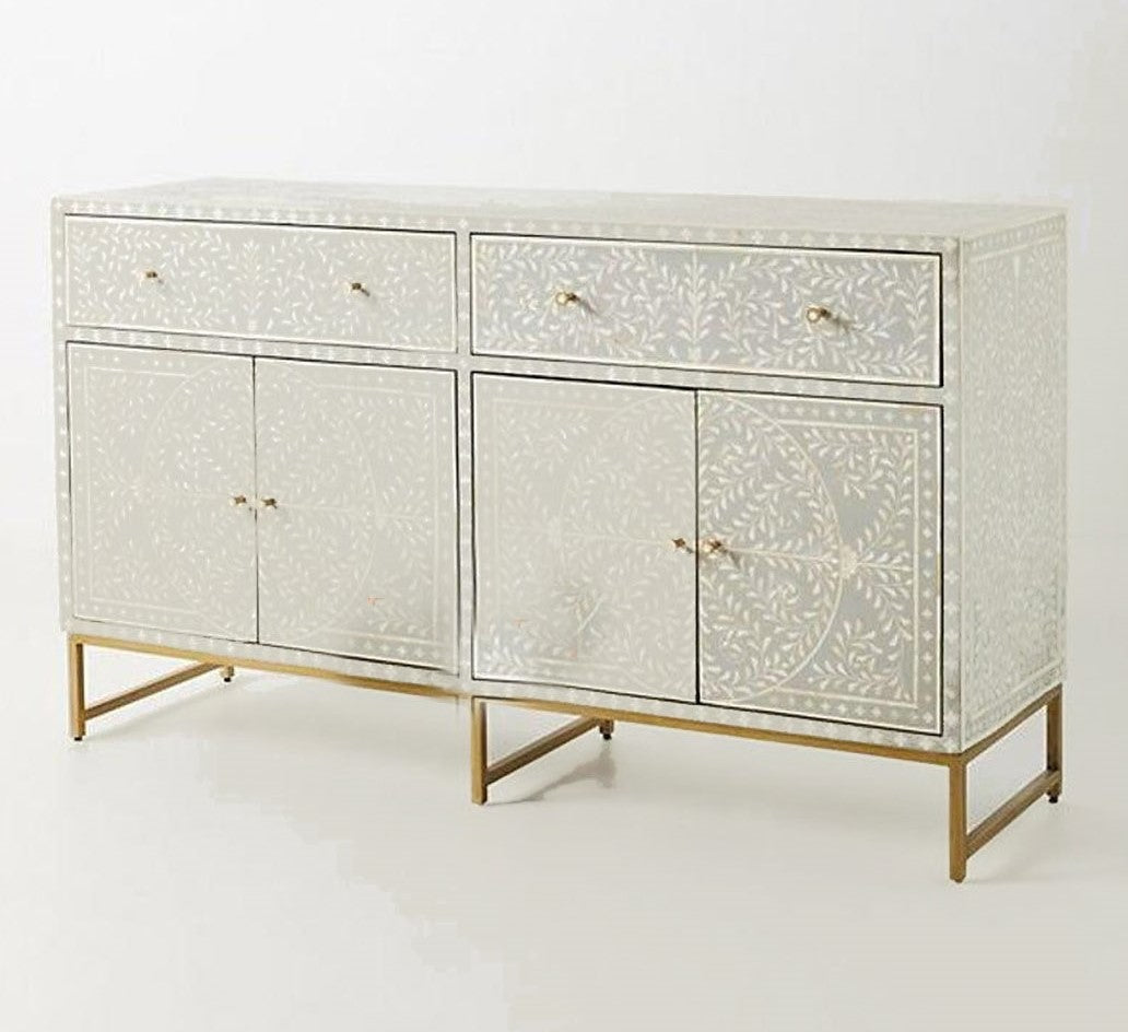 bone inlay sideboard