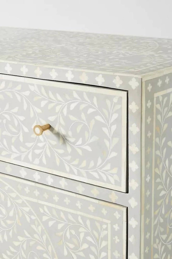 bone inlay sideboard