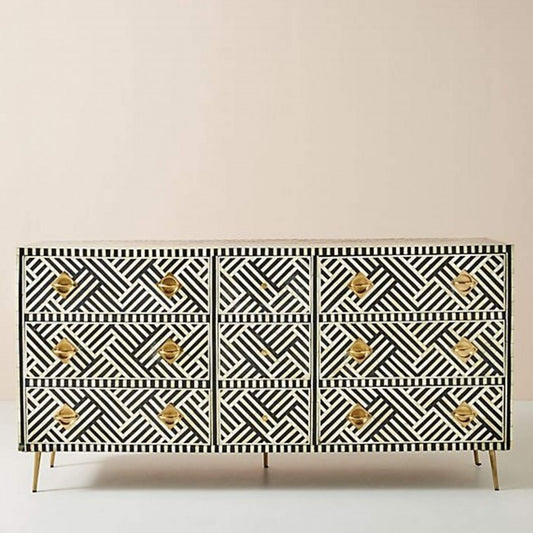 bone inlay sideboard