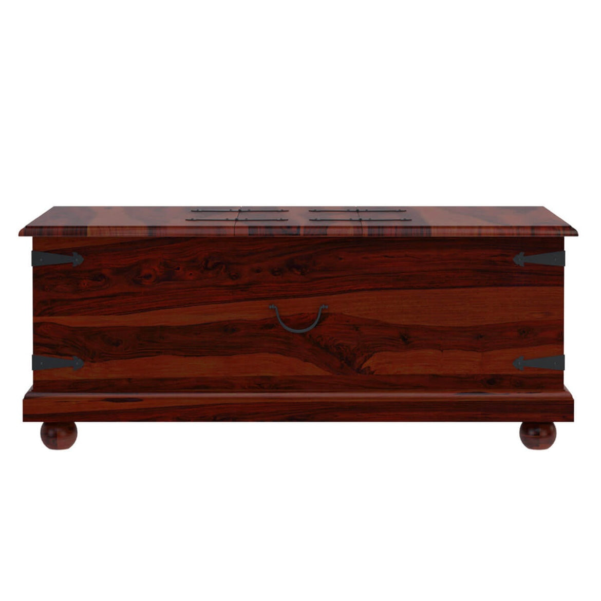 Solid Wood Classic Trunk / Coffee Table