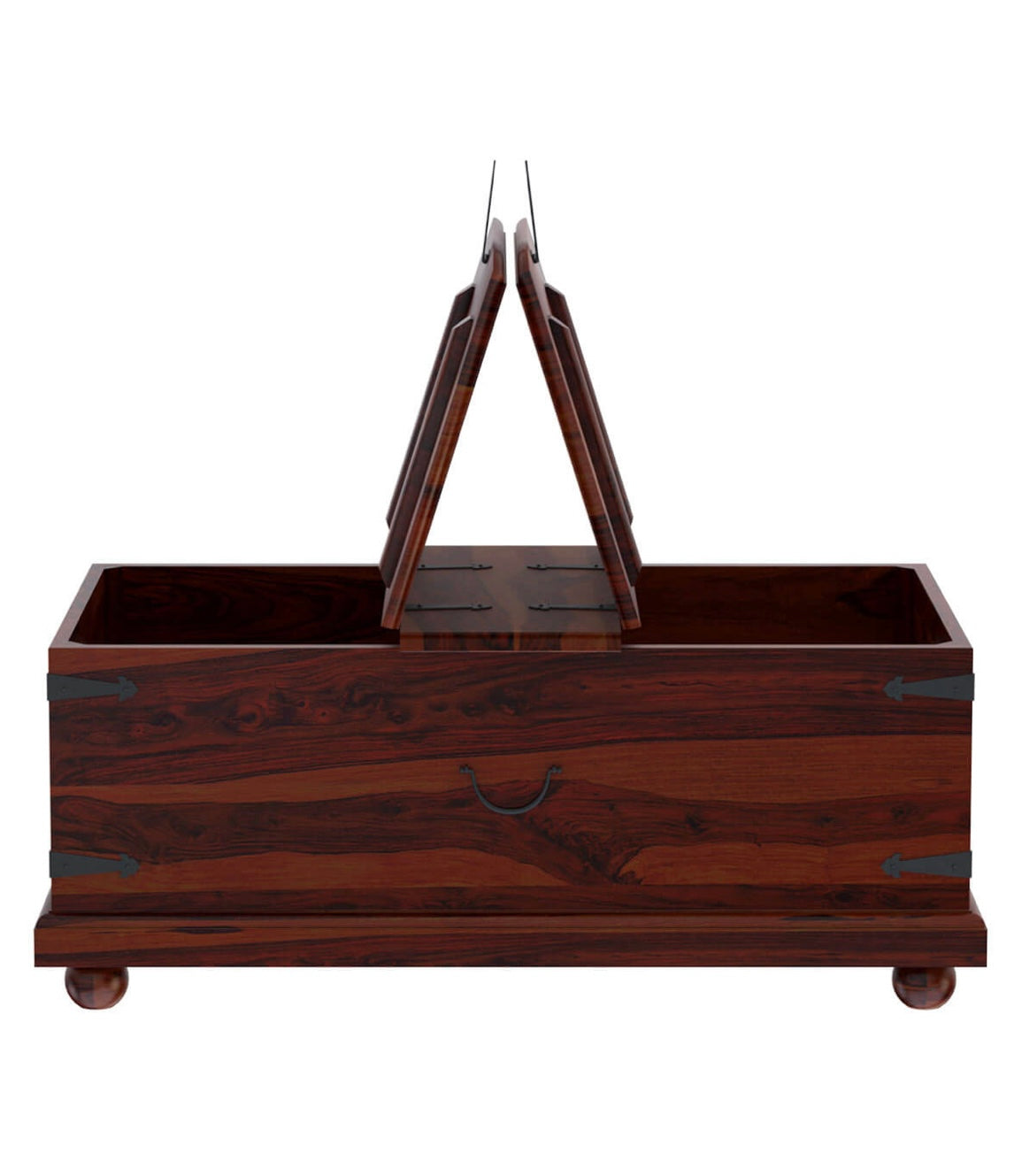 Solid Wood Classic Trunk / Coffee Table